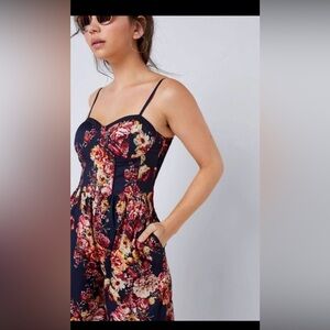 Band of Gypsies Multicolor Floral Dress
